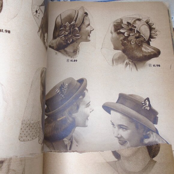 Vintage Sears Catalog 1946 Spring Summer - Picture 6 of 11